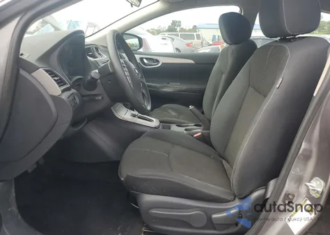 2015 Nissan Sentra S z USA, uszkodzony, nr VIN 3N1AB7AP5FY275271